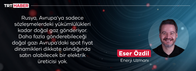 Avrupa'nın gaz sancısı: Ufukta 'B planı' görünmüyor